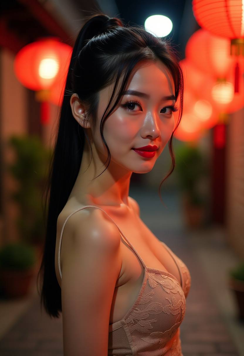 直播看郭母